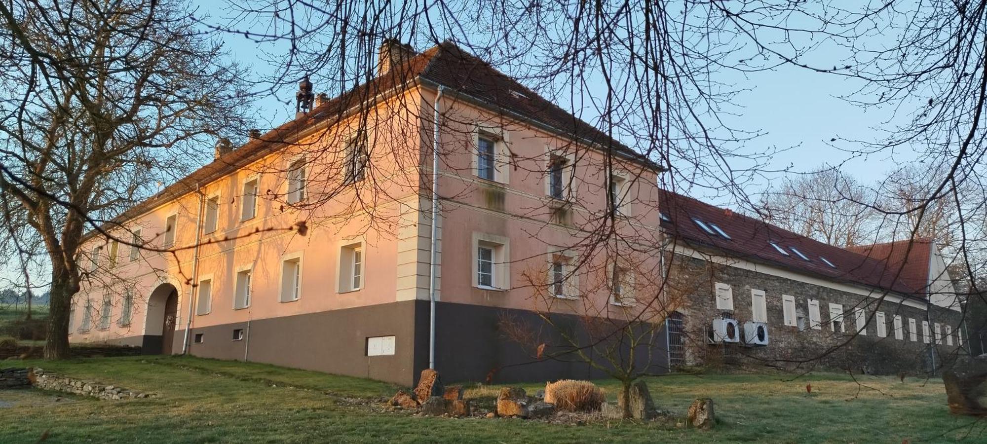 Statek Kloubek Lejlighed Chabičovice Eksteriør billede