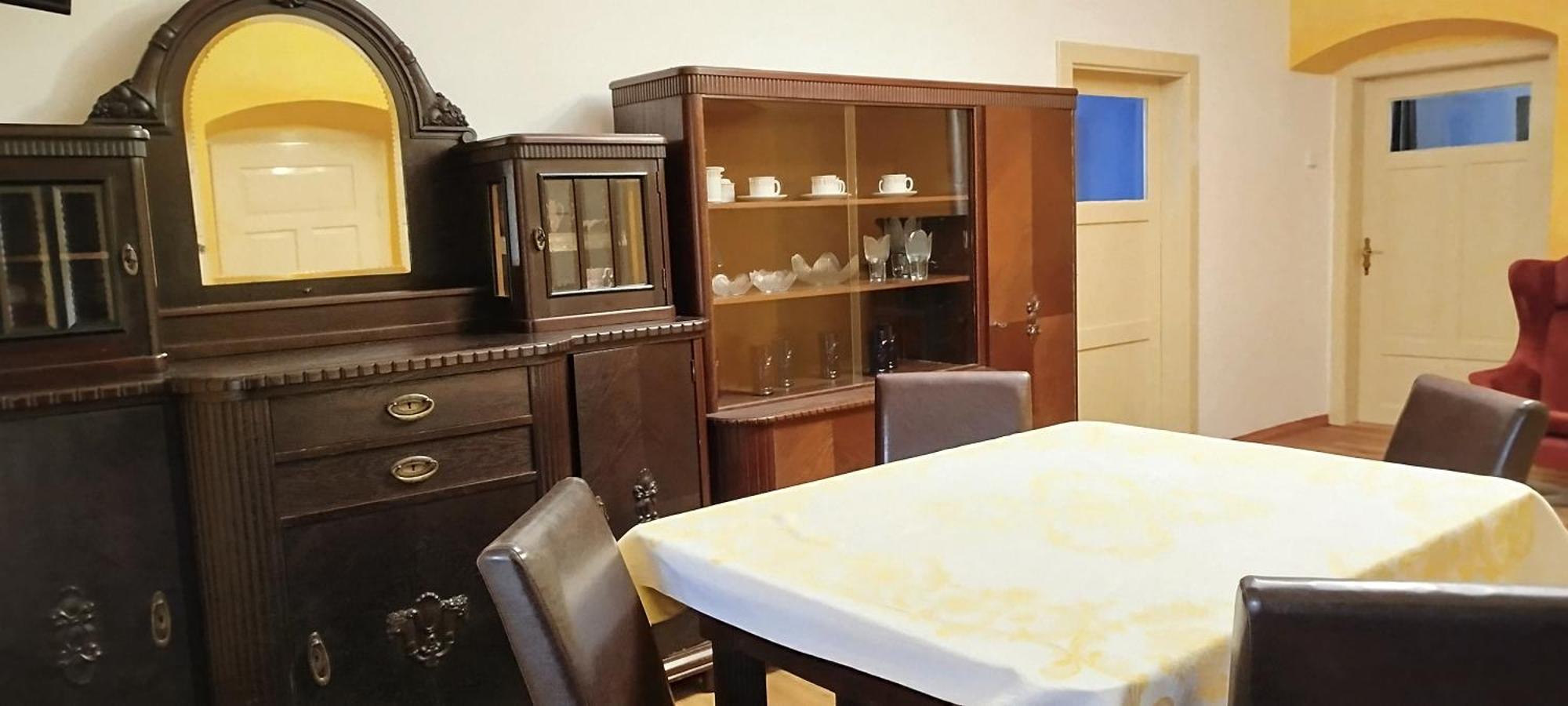 Statek Kloubek Lejlighed Chabičovice Eksteriør billede