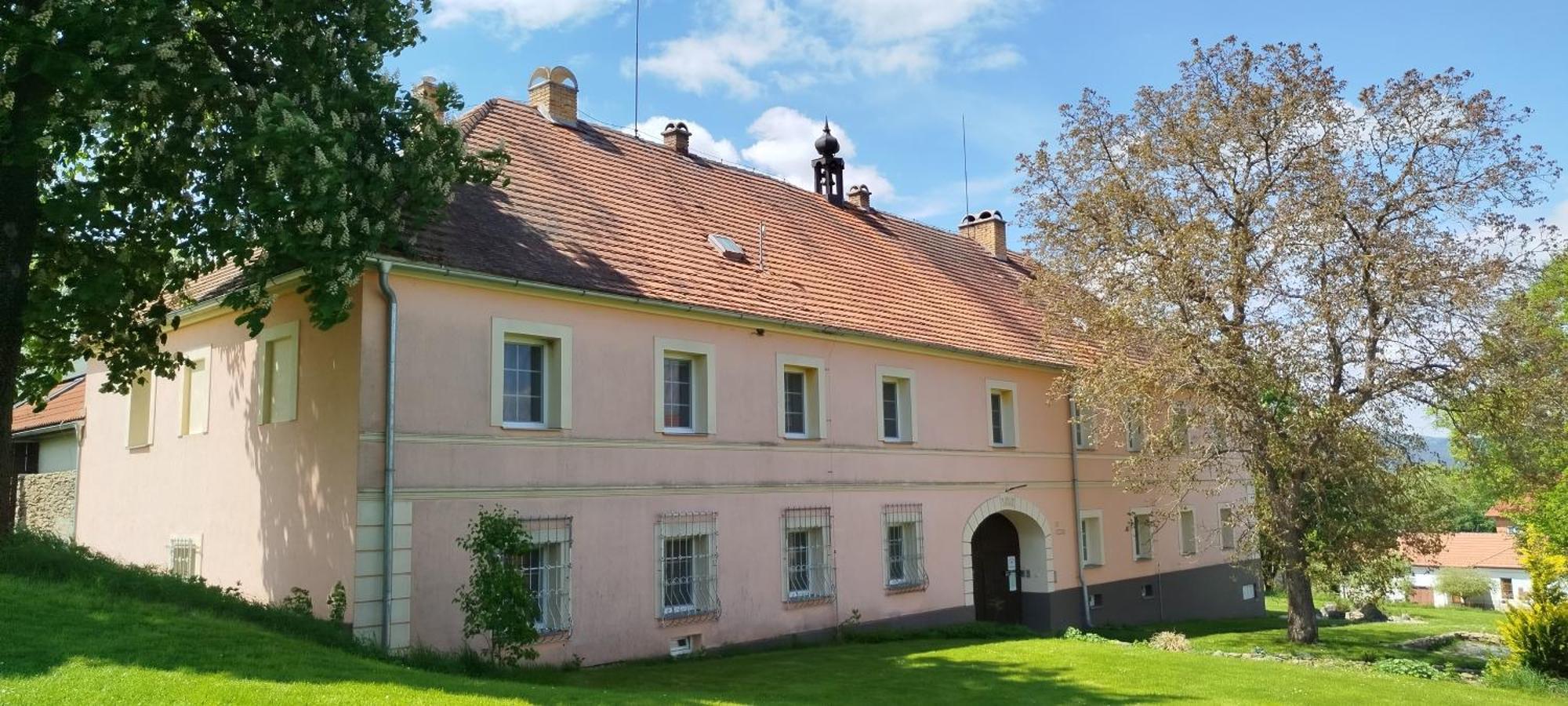 Statek Kloubek Lejlighed Chabičovice Eksteriør billede