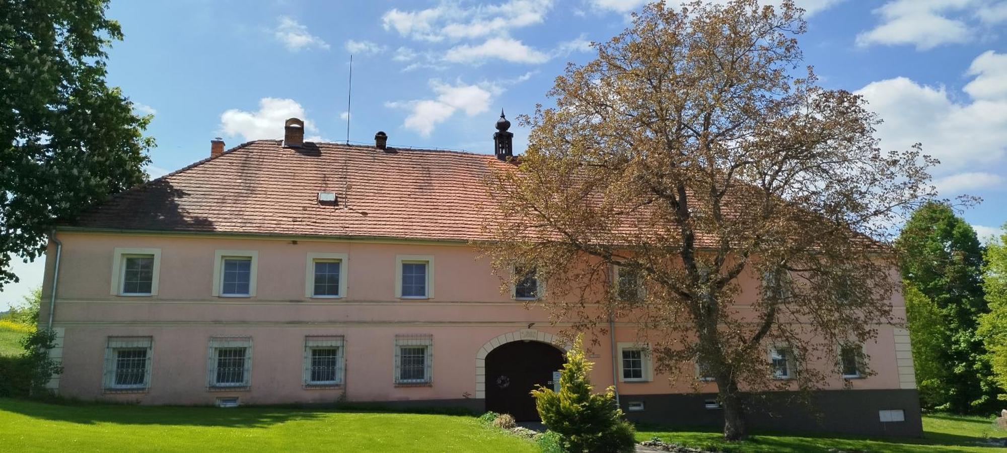 Statek Kloubek Lejlighed Chabičovice Eksteriør billede